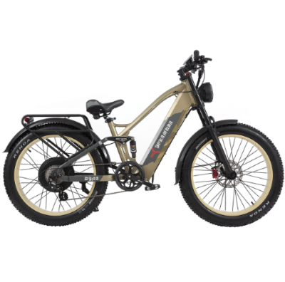 Электровелосипед Yokamura Dyna желтый