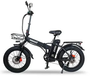 Электровелосипед Minako F10 Lite