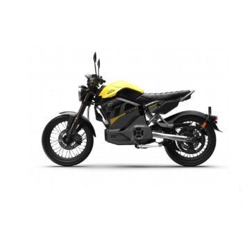 Электромотоцикл Super Soco TC Max (Спицованные диски) Желто-черный