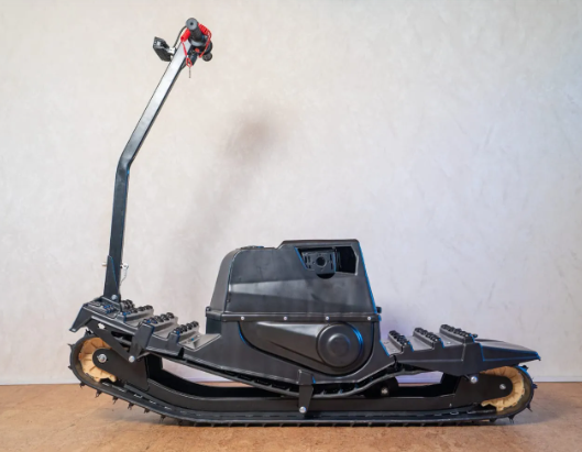 Мотосноуборд Snike 9 лс двс Лифан KP230 PRO с фарой 3А 2025 год