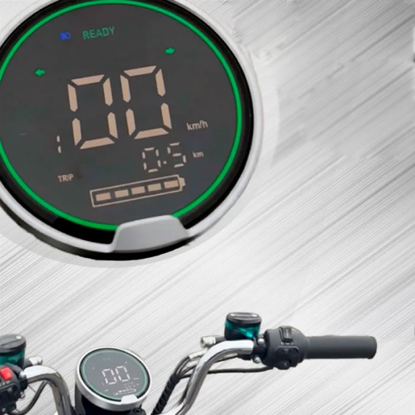 Электроскутер Fududu U5 60V50Ah