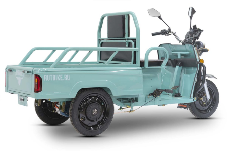 Грузовой электротрицикл Rutrike Амулет 1100 72V1000W бирюзовый