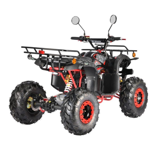 Электроквадроцикл  WHITE SIBERIA SNEG PRO 3000W