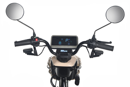 Электротрицикл Rutrike Gelbert Atlas 48V/60V 600Вт бежевый