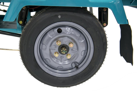 Грузовой электротрицикл Rutrike Глобус NEXT 1500 60V1200W серый
