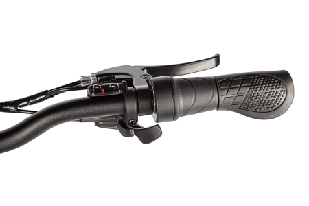 Электровелосипед Gelbert Saturn 1 ST серый