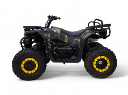 Бензиновый квадроцикл MOTAX GRIZLIK W200 желтый