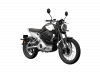 Электромотоцикл WHITE SIBERIA SUPER SOCO TC MAX