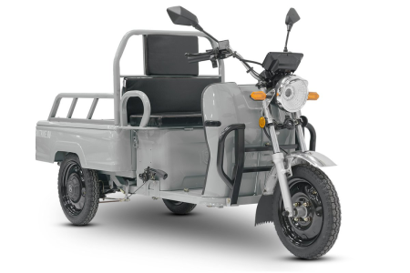 Грузовой электротрицикл Rutrike Амулет 1100 72V1000W серый
