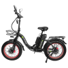 Электровелосипед Syccyba H2 DUAL красный