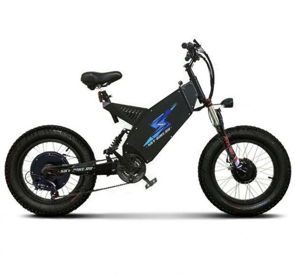 Электрофэтбайк CHARGER 2*2 Mini1