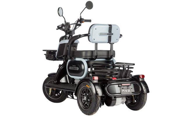 Электротрицикл Wanshida UN MOTO 60V 650Вт синий