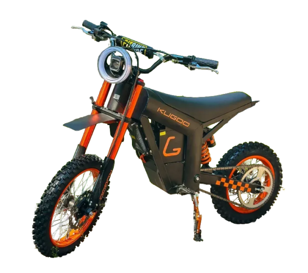 Электромотоцикл KUGOO Kirin Wish 01