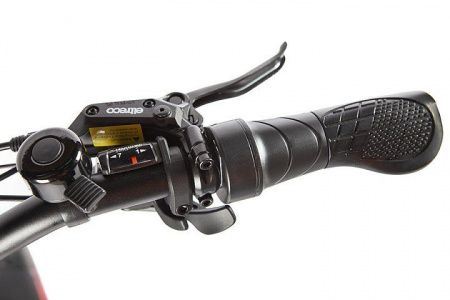 Велогибрид VOLTECO BIGCAT DUAL NEW бежевый