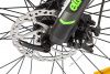 Велогибрид Eltreco Ultra MAX Серо-зеленый