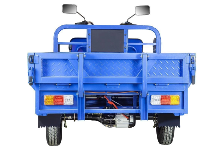 Электротрицикл Rutrike Габарит 1700 60V1200W синий