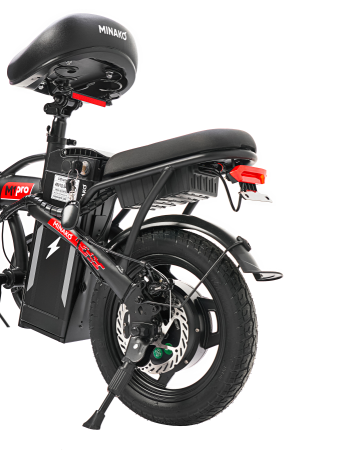 Электровелосипед Minako M1 Pro красный