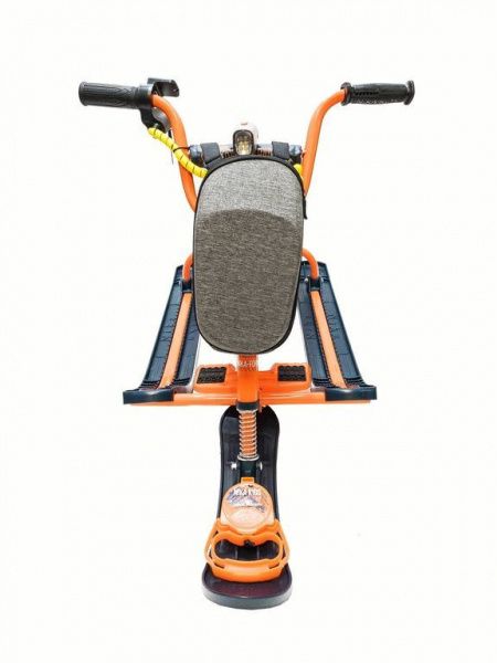 Электрический снегокат Nika Оранжевый