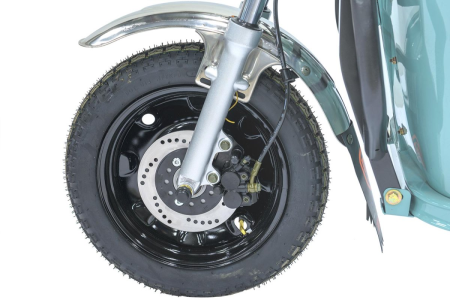 Грузовой электротрицикл Rutrike Амулет 1100 72V1000W бирюзовый