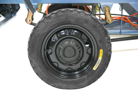 Грузовой электротрицикл Rutrike Вектор 1500 60V1200W синий