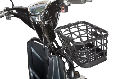 Электротрицикл Rutrike Тубан черный