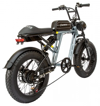 Электровелосипед IKINGI SUPER 73 PRO (48V/20Ah) - Серый