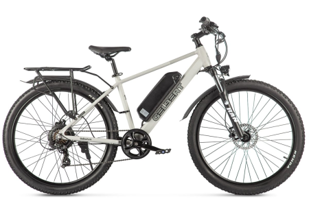 Электровелосипед Gelbert Ran 3 PRO серый