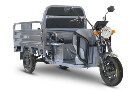 Грузовой электротрицикл Rutrike Вектор 1500 60V1200W серый