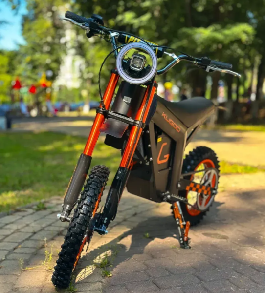 Электромотоцикл KUGOO Kirin Wish 01