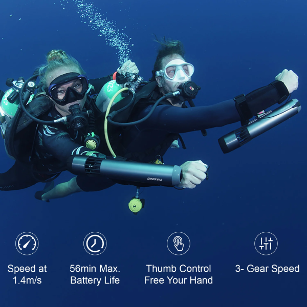 Подводный электроскутер SUBNADO-UNDERWATER SCOOTER WAYDOO