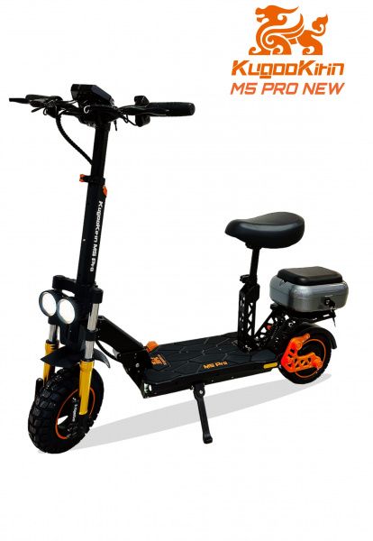 Электросамокаты  Электросамокат KUGOO Kirin M5 Pro NEW