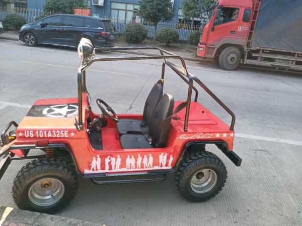 Электромобиль GreenCamel Джип