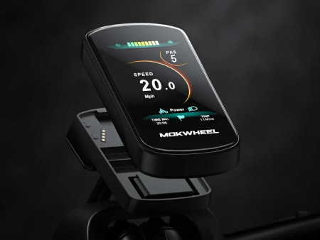 Электровелосипед MOKWHEEL Tarmac зеленый
