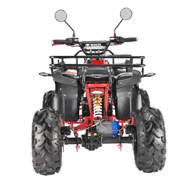 Электроквадроцикл  WHITE SIBERIA SNEG PRO 3000W