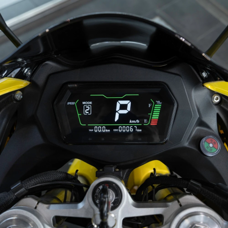 Электромотоцикл ECO Yamaha R3