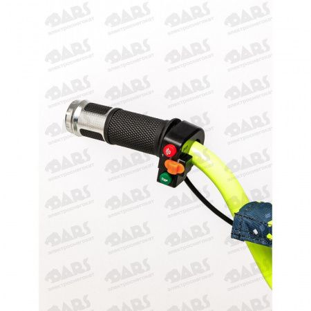 Электроснегокат BARS Lite Green