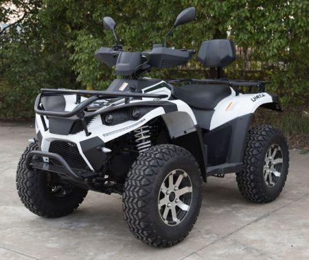 Квадроцикл GreenCamel Linhai LH40DA (3900W 50 км/ч) белый