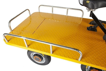 Платформенная тележка электрическая RuTrike СКЛАД 1750