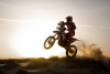 Электромотоцикл Mountain Leopard E-XT 600 Off-Road 72V40Ah