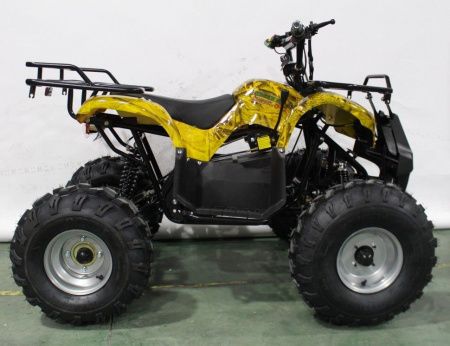 Квадроцикл GreenCamel Atakama T240 (48V 1000W R8 Дифференциал) пониженная Золотая осень