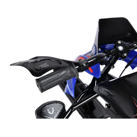 Электроснегокат White Siberia Belek 800W Синий