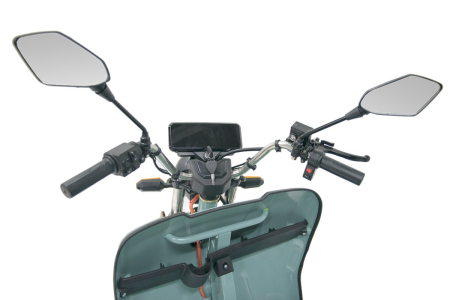 Грузовой электротрицикл Rutrike Амулет 1100 72V1000W бирюзовый