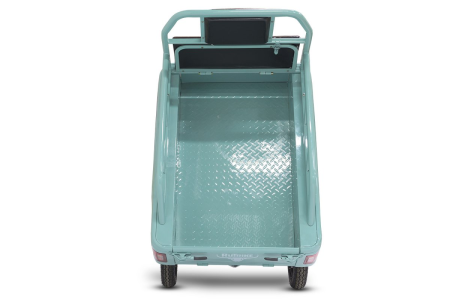 Грузовой электротрицикл Rutrike Амулет 1100 72V1000W бирюзовый