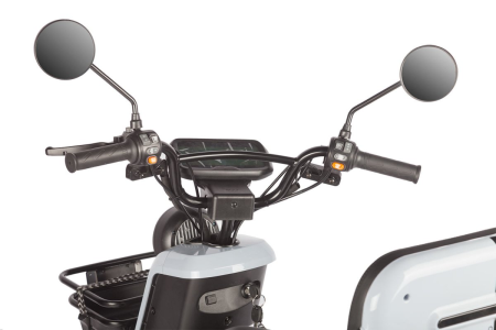 Электротрицикл Wanshida UN MOTO 60V 650Вт красный