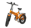 Электровелосипед Jetson GRIZZLY 48V 15Ah оранжевый