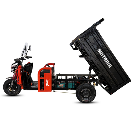 Электроскутер WHITE SIBERIA SIBTRIKE CARGO 1.6