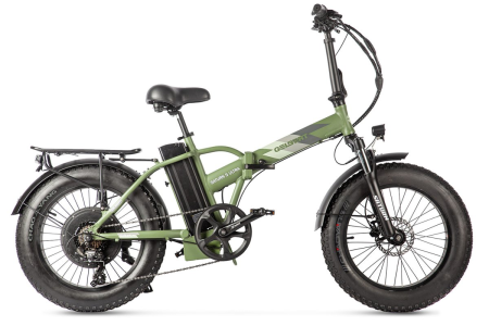 Электровелосипед Gelbert Saturn 5 ULTRA хаки