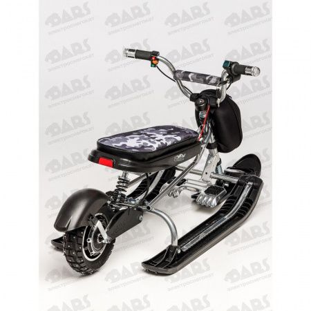 Электроснегокат BARS Lite Black