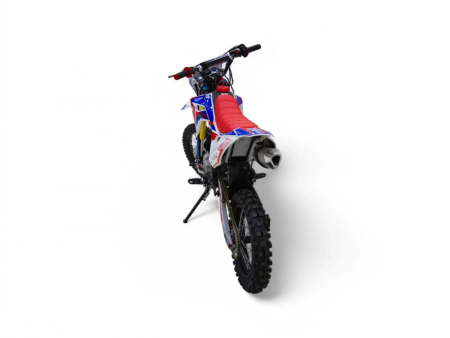 Питбайк MOTAX MX 125 Белый-красный