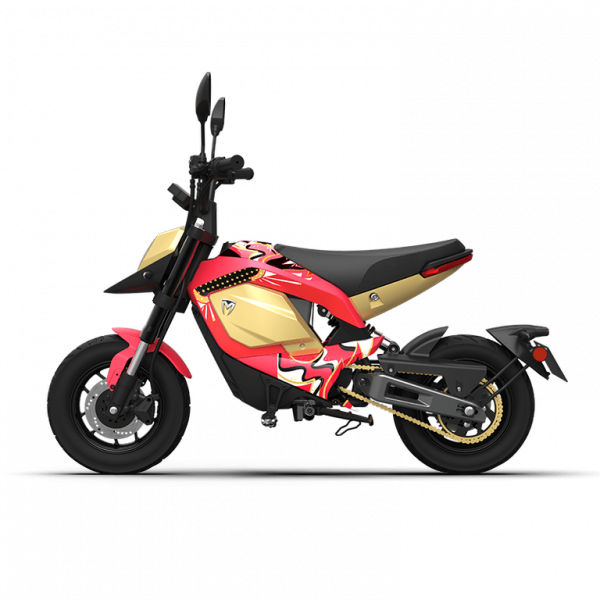 Минибайк Tromox MINO красный